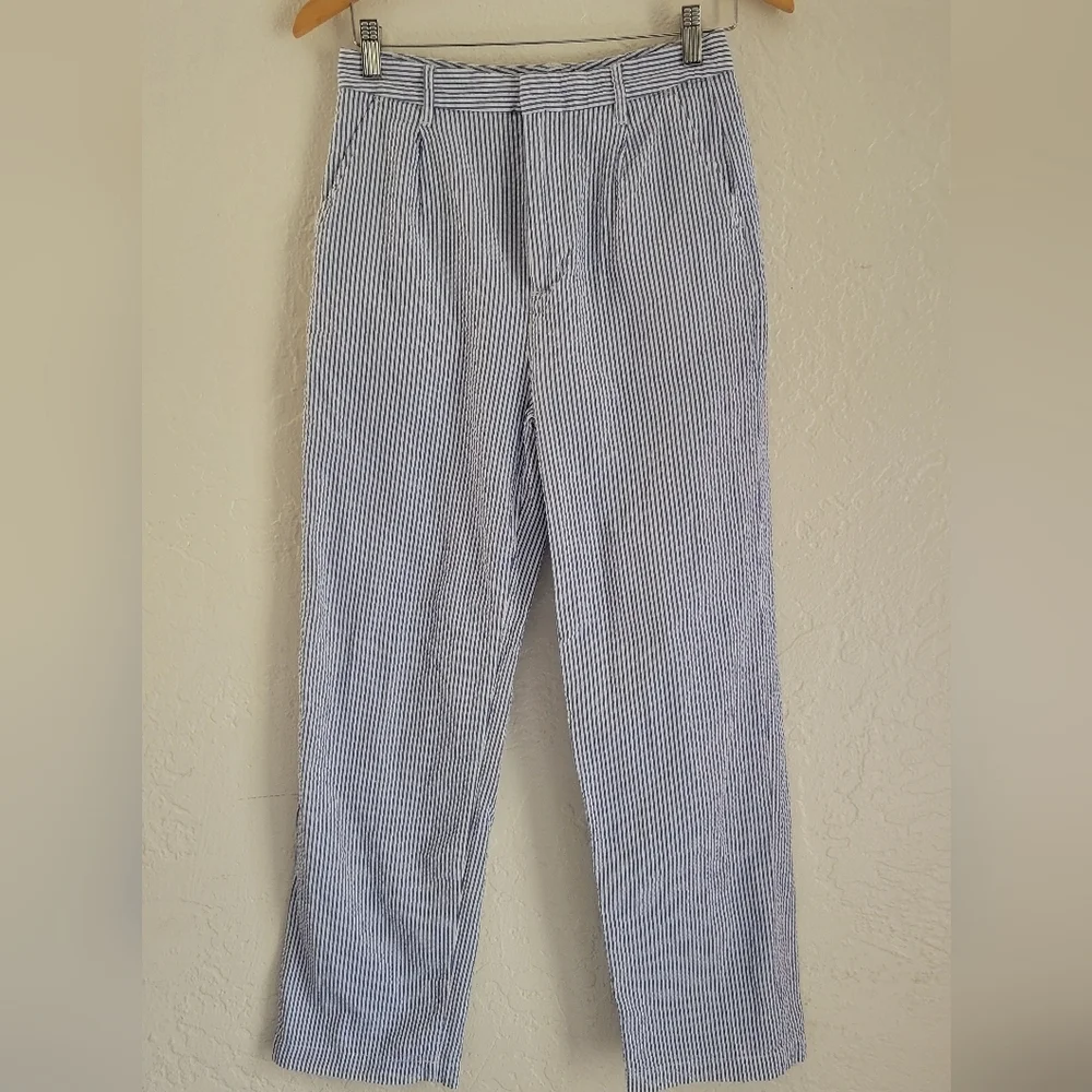 Brixton Striped Pants Size 25